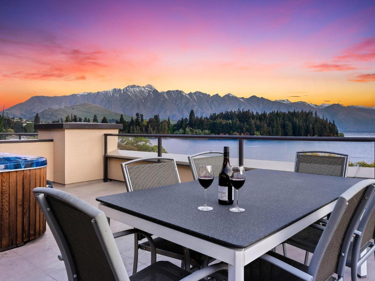 Central Luxury At 408 The Beacon Queenstown Exterior photo